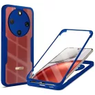 Honor Magic8 Lite Kék Techsuit - ColorVerse 360 Series + Képernyővédő tok
