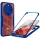 Honor Magic8 Lite Kék Techsuit - ColorVerse 360 Series + Képernyővédő tok