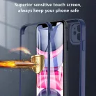 Honor Magic8 Lite Kék Techsuit - ColorVerse 360 Series + Képernyővédő tok