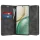 Honor Magic8 Lite Fekete Techsuit - Confy Cover tok