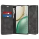 Honor Magic8 Lite Fekete Techsuit - Confy Cover tok