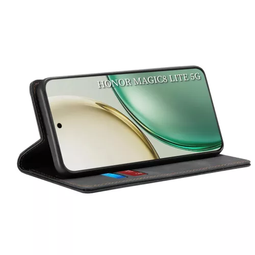 Honor Magic8 Lite Fekete Techsuit - Confy Cover tok