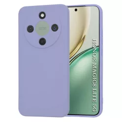 Honor Magic8 Lite Light Purple Techsuit - SoftFlex tok