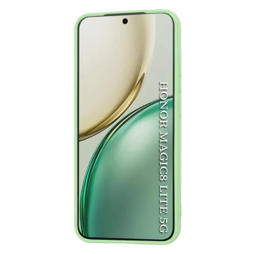 Honor Magic8 Lite Techsuit - SoftFlex - Menta Zöld tok