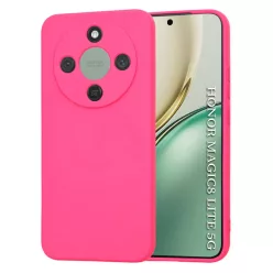 Honor Magic8 Lite Techsuit SoftFlex Hot Pink tok