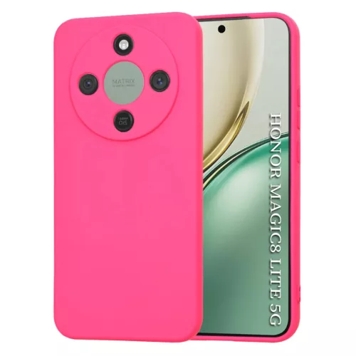 Honor Magic8 Lite Techsuit SoftFlex Hot Pink tok