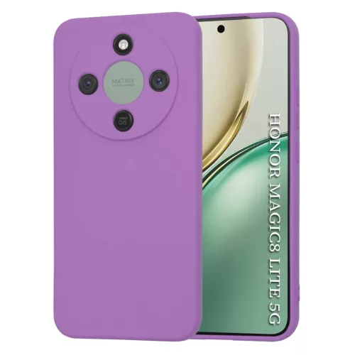 Honor Magic8 Lite Techsuit SoftFlex Lila tok