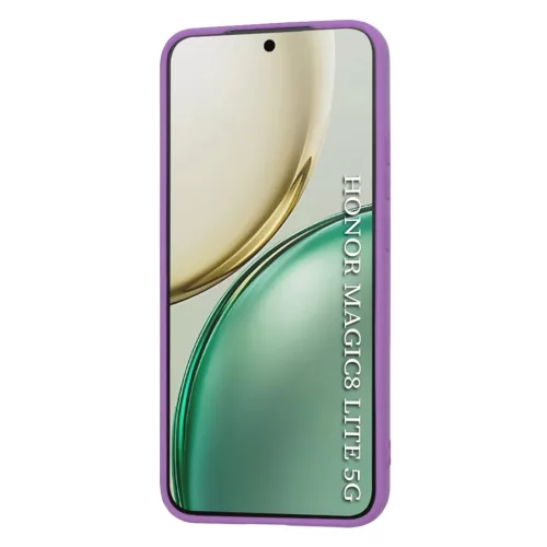 Honor Magic8 Lite Techsuit SoftFlex Lila tok