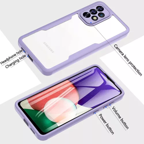 Honor Magic8 Lite Rózsaszín Techsuit ColorVerse 360 Series + Képernyővédő tok