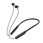 Yesido - Vezeték nélküli fülhallgató (YSP20) - Mágneses, Nyakpántos kialakítás, Bluetooth V5.3, 400mAh, Type-C - Fekete