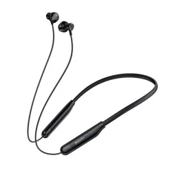   Yesido - Vezeték nélküli fülhallgató (YSP20) - Mágneses, Nyakpántos kialakítás, Bluetooth V5.3, 400mAh, Type-C - Fekete