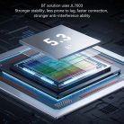 Yesido - Vezeték nélküli fülhallgató (YSP20) - Mágneses, Nyakpántos kialakítás, Bluetooth V5.3, 400mAh, Type-C - Fekete