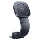 Baseus C03 Pro mágneses műszerfal tartó - Állítható, Type-C, 3M ragasztóval - Fekete