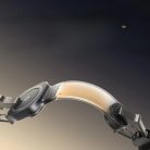 Baseus C03 Pro mágneses műszerfal tartó - Állítható, Type-C, 3M ragasztóval - Fekete