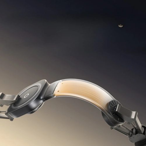 Baseus C03 Pro mágneses műszerfal tartó - Állítható, Type-C, 3M ragasztóval - Fekete