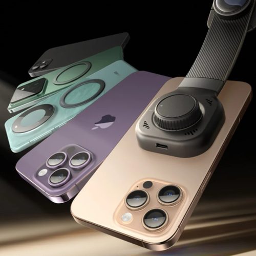 Baseus C03 Pro mágneses műszerfal tartó - Állítható, Type-C, 3M ragasztóval - Fekete