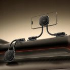 Baseus - Autós tartó PrimeTrip C03s (C0013701) - MagSafe, műszerfalra/szélvédőre, rugalmas, 20N mágneses tartás - Kozmikus fekete