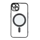 Xiaomi Redmi 15 4G tok, Szín Króm Mag tok fekete