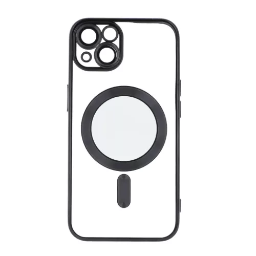 Xiaomi Redmi 15 4G tok, Szín Króm Mag tok fekete
