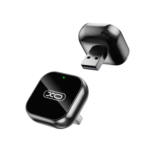 Wireless Carplay / Android Auto Adapter XO DESIGN CZ026 mini, Apple iPhone / Android sorozat kompatibilis, fekete