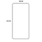 Samsung Galaxy S26 Etteri 9D üvegfólia