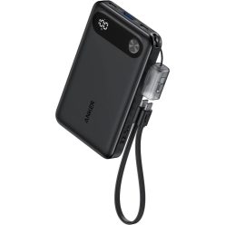   Powerbank Anker PowerCore, 10000mAh, 22.5W, QC + PD, Fekete A1257G11