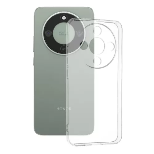 Honor Magic8 Lite Átlátszó Techsuit szilikon tok