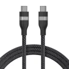 USB-C - USB-C kábel Anker, 240W, 1.8m, Fekete A82E2H12