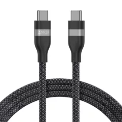 USB-C - USB-C kábel Anker, 240W, 1.8m, Fekete A82E2H12