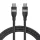 USB-C - USB-C kábel Anker, 240W, 1.8m, Fekete A82E2H12