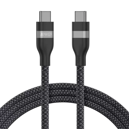 USB-C - USB-C kábel Anker, 240W, 1.8m, Fekete A82E2H12
