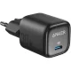 Anker Zolo 30W Fali Töltő, 3A, 1 x USB-C, Fekete A2698G11