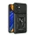 Samsung Galaxy S26 Ultra Fekete Hybrid Armor Camshield tok