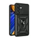 Samsung Galaxy S26 Ultra Fekete Hybrid Armor Camshield tok