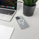 Samsung Galaxy S26 Fehér Csillogó Tok MagSafe tok