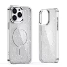 Samsung Galaxy S26 Ultra White MagSafe Glitter tok