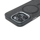 Samsung Galaxy S26 fekete Glitter tok MagSafe