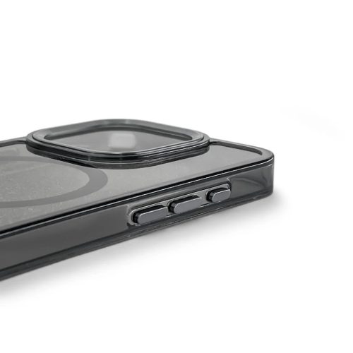 Samsung Galaxy S26 fekete Glitter tok MagSafe