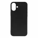 Liquid Silicone Tok MagSafe Fekete Samsung Galaxy A57 tok