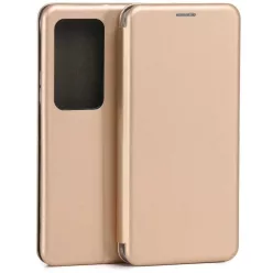   Xiaomi Redmi 15 4G Beline Book mágneses tok arany színben tok