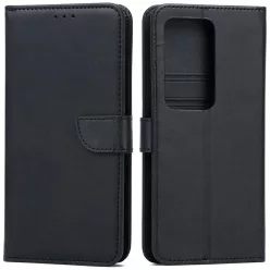 Xiaomi Redmi 15 4G/5G Marv Wallet tok fekete