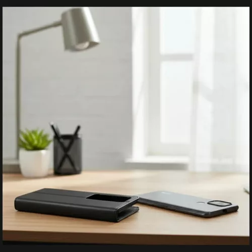 Xiaomi Redmi 15 4G/5G Marv Wallet tok fekete