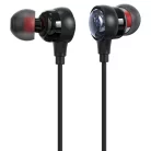 Bluetooth fülhallgató Acefast N5 - fej mögötti, nyakpántos, Bluetooth 5.4, LED kijelző, IPX4, 200mAh - fekete