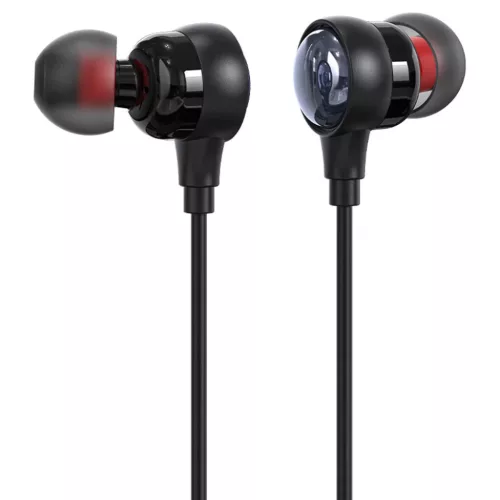 Bluetooth fülhallgató Acefast N5 - fej mögötti, nyakpántos, Bluetooth 5.4, LED kijelző, IPX4, 200mAh - fekete