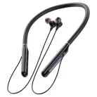 Bluetooth fülhallgató Acefast N5 - fej mögötti, nyakpántos, Bluetooth 5.4, LED kijelző, IPX4, 200mAh - fekete