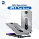 iPhone 15 Pro Lito - Magic Glass Box D+ Tools - Privacy üvegfólia