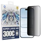 iPhone 17 Air Fekete Lito - D+ Max Privacy 300C üvegfólia