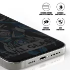 iPhone 17 Air Fekete Lito - D+ Max Privacy 300C üvegfólia