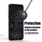 iPhone 17 Air Fekete Lito - D+ Max Privacy 300C üvegfólia