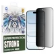 iPhone 17 Air - Lito D+ Max Strong Privacy - Fekete üvegfólia